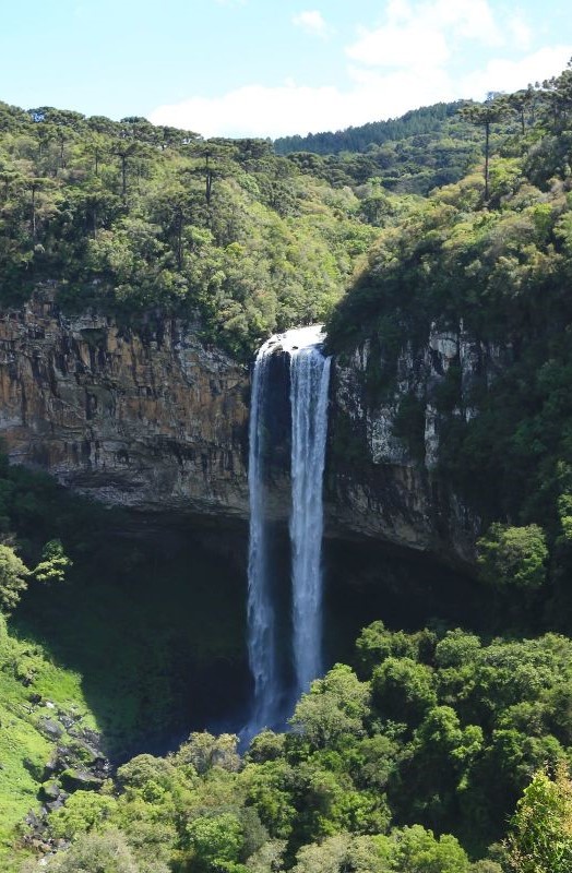 Cascata do Caracol