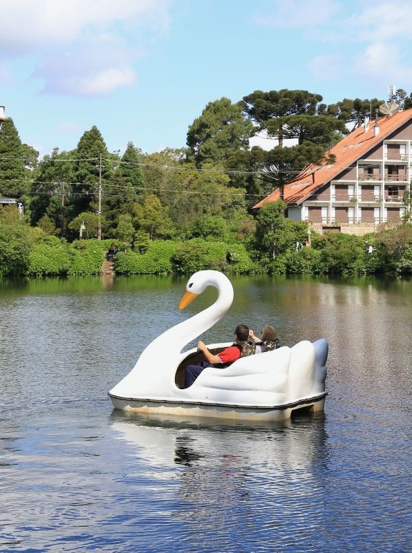 Lago negro